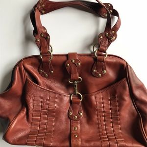 Anthropologie Nest Shoulder Bag